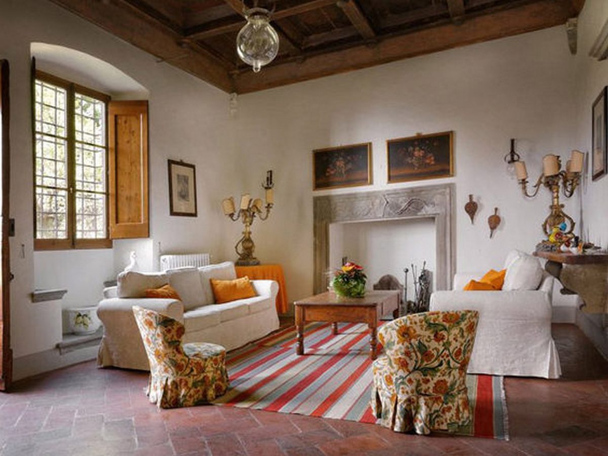 итальянская гостиная