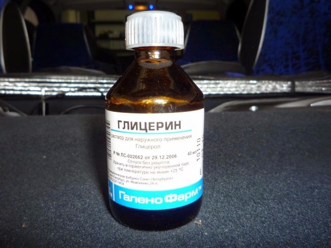 Глицерин с аммиаком идеально подойдут для очистки кожаных изделий