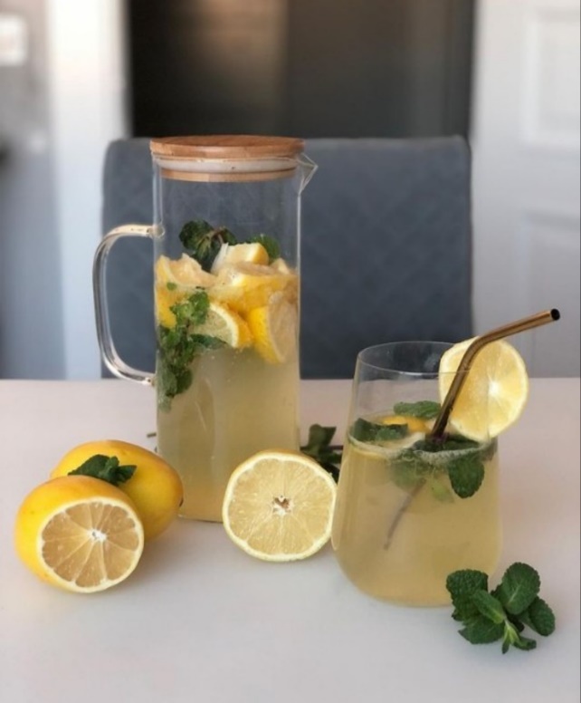 лимонный лимонад