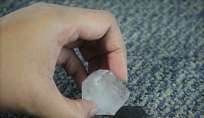 Лед против пластилина