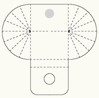 выкройка для кошелька