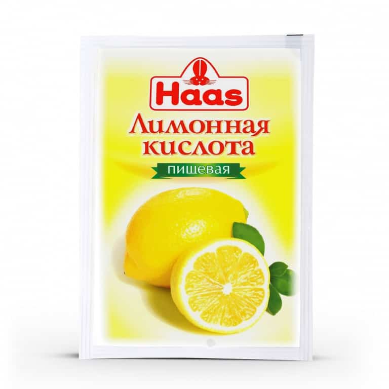 Лимонная кислота