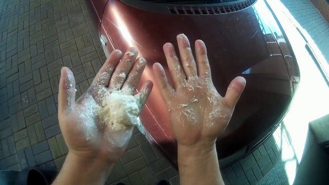 Механический способ очистки опасен для кожного покрова