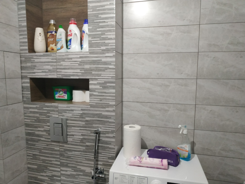 стиральная машина вместо полки