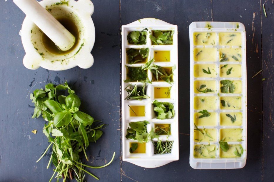 делаем из приправы заморозку