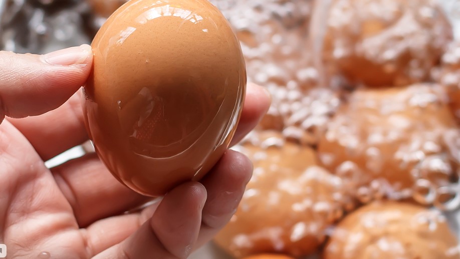 чистое яйцо