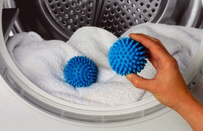 Мячики для лучшего качества стирки