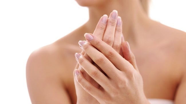 Смываем чернила с рук