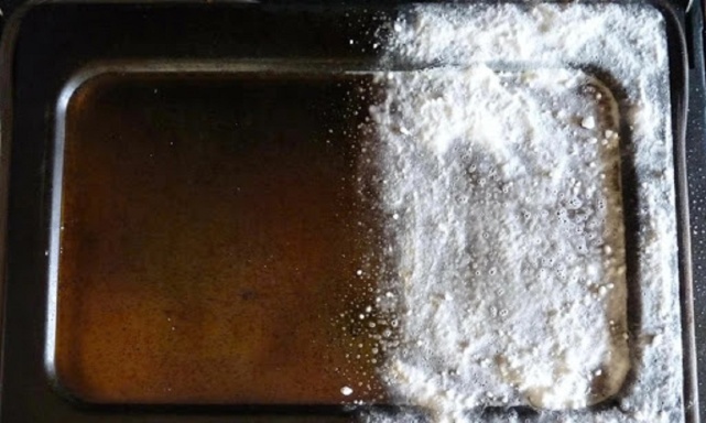 Сода и перекись