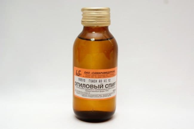 Спиртовой компресс