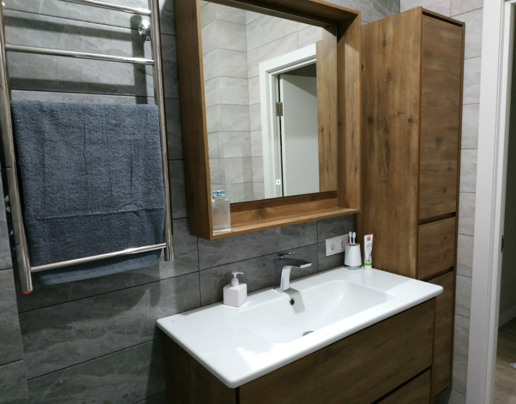 нет ничего лишнего на раковине