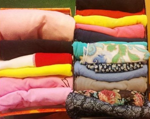 вещи в порядке