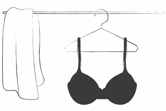 Правильная сушка белья