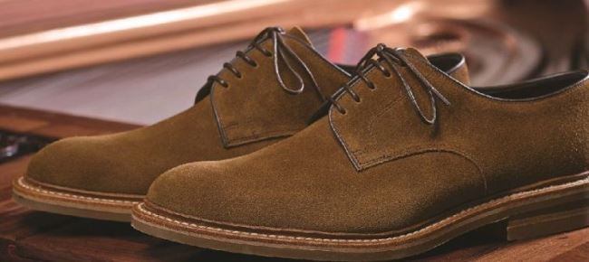 Чистка капризной замши